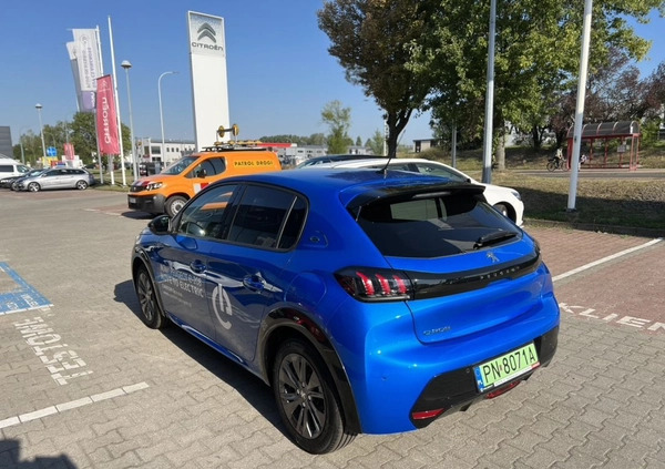 Peugeot 208 cena 158000 przebieg: 15, rok produkcji 2022 z Krosno Odrzańskie małe 172